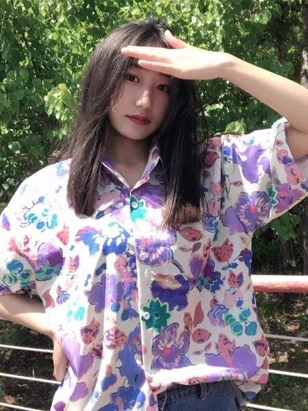 清新模特