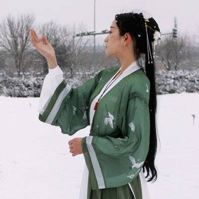 古风模特