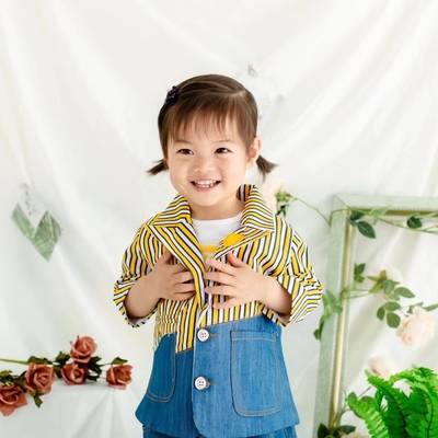 儿童摄影模特