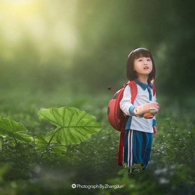 儿童摄影模特