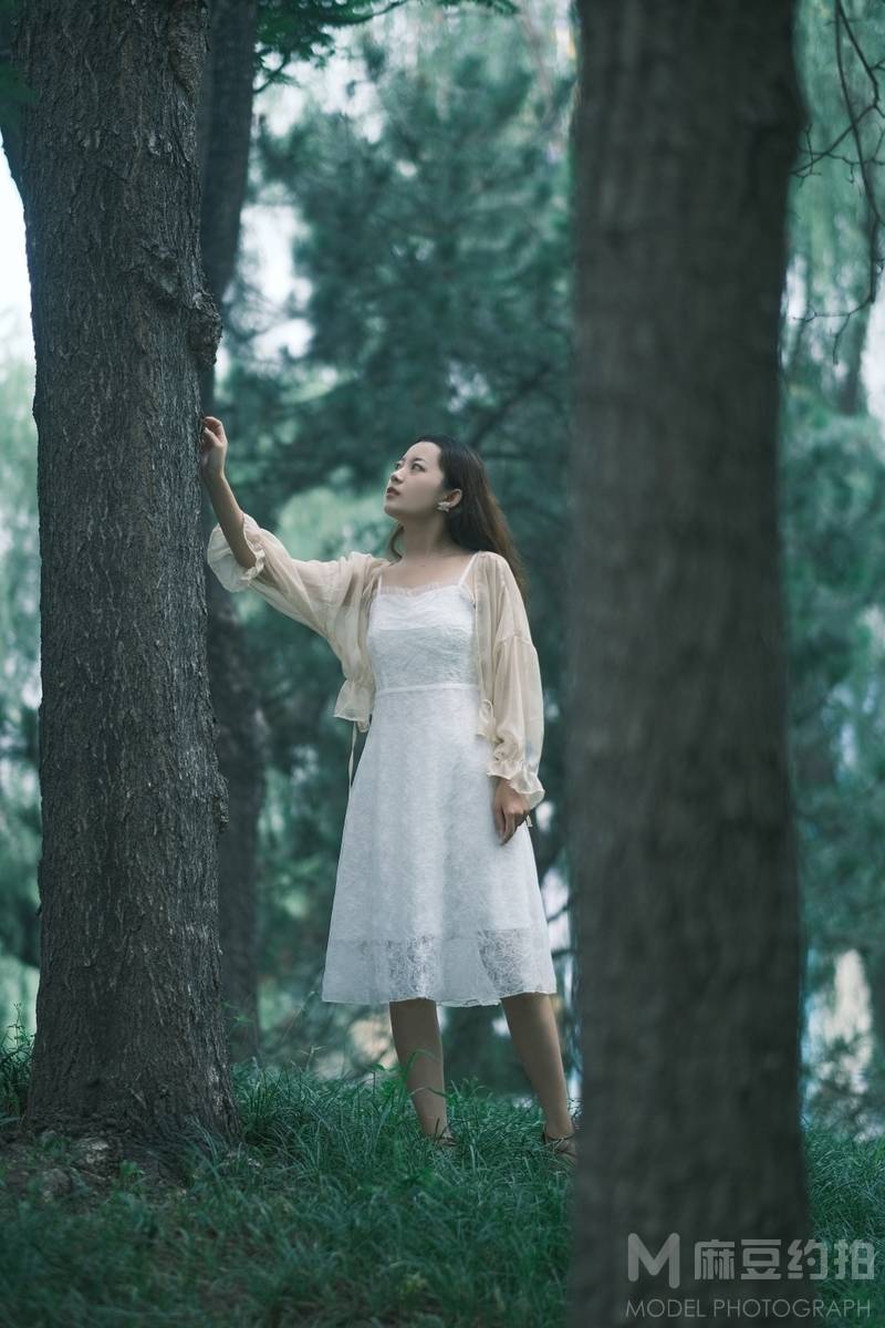 森系模特