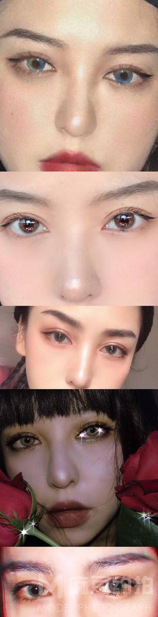 妆容模特