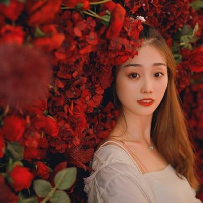 少女模特