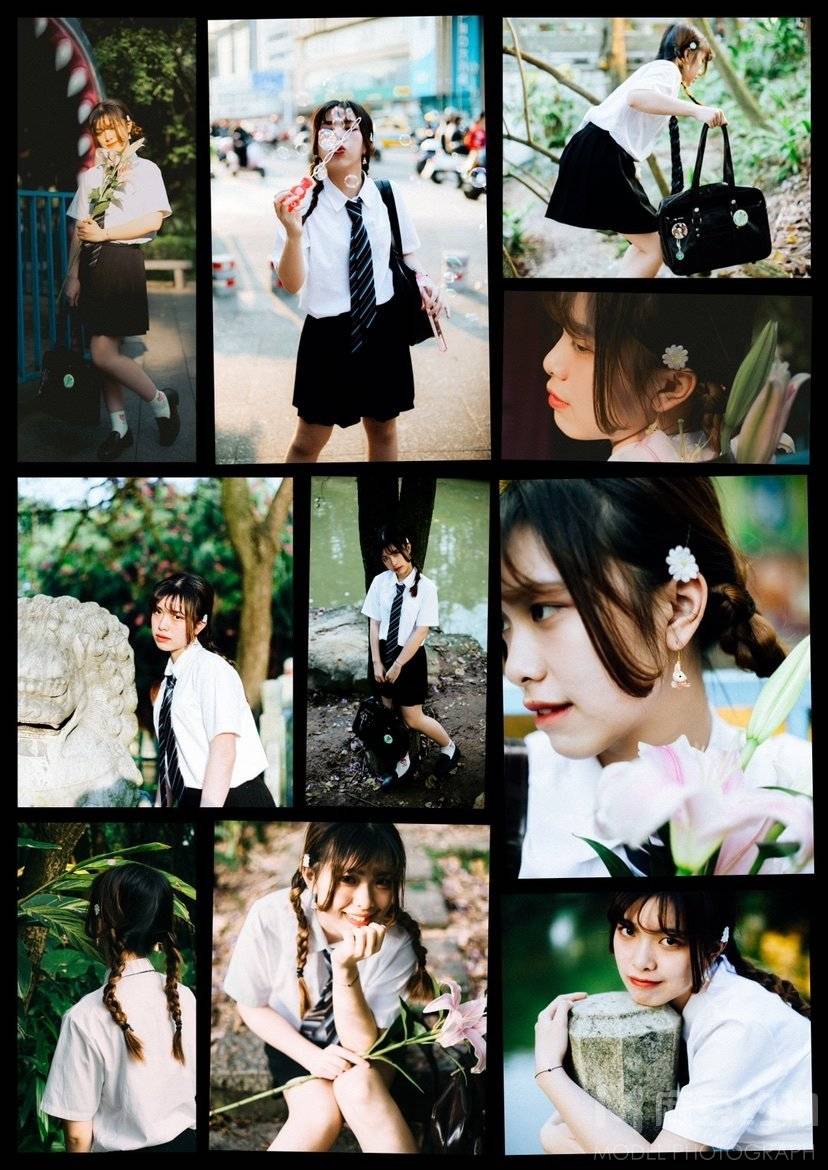 少女模特