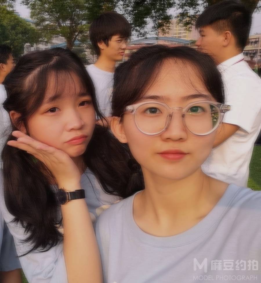少女模特