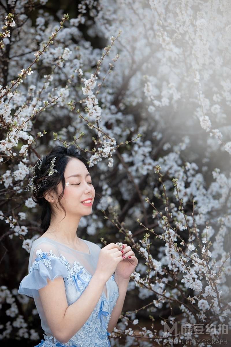 旗袍模特