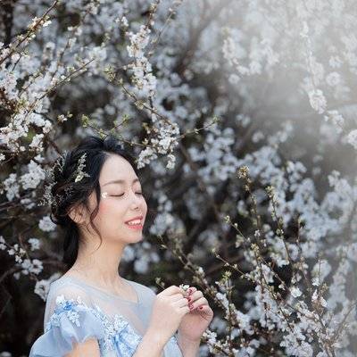 旗袍模特