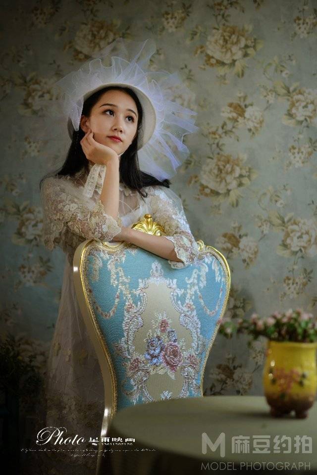民国模特