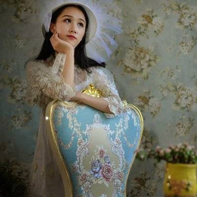 民国模特