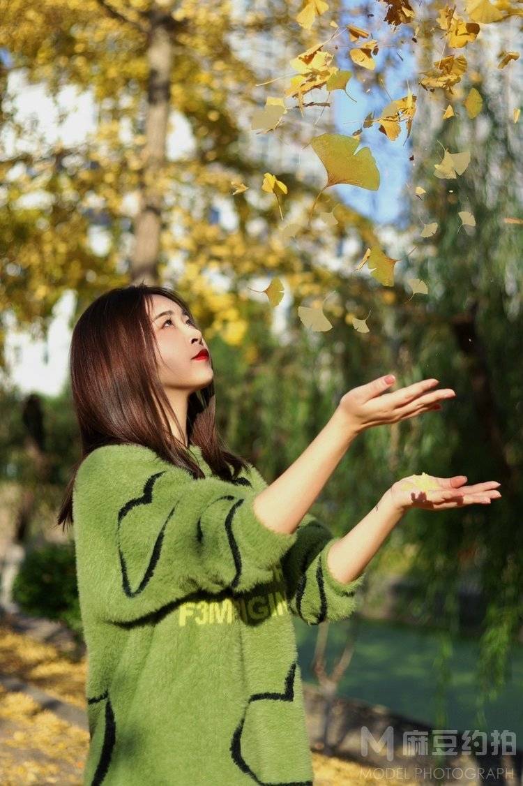 复古模特