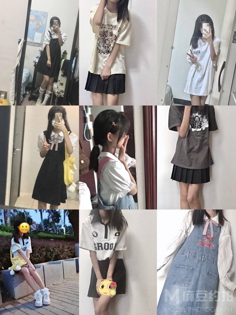 少女模特