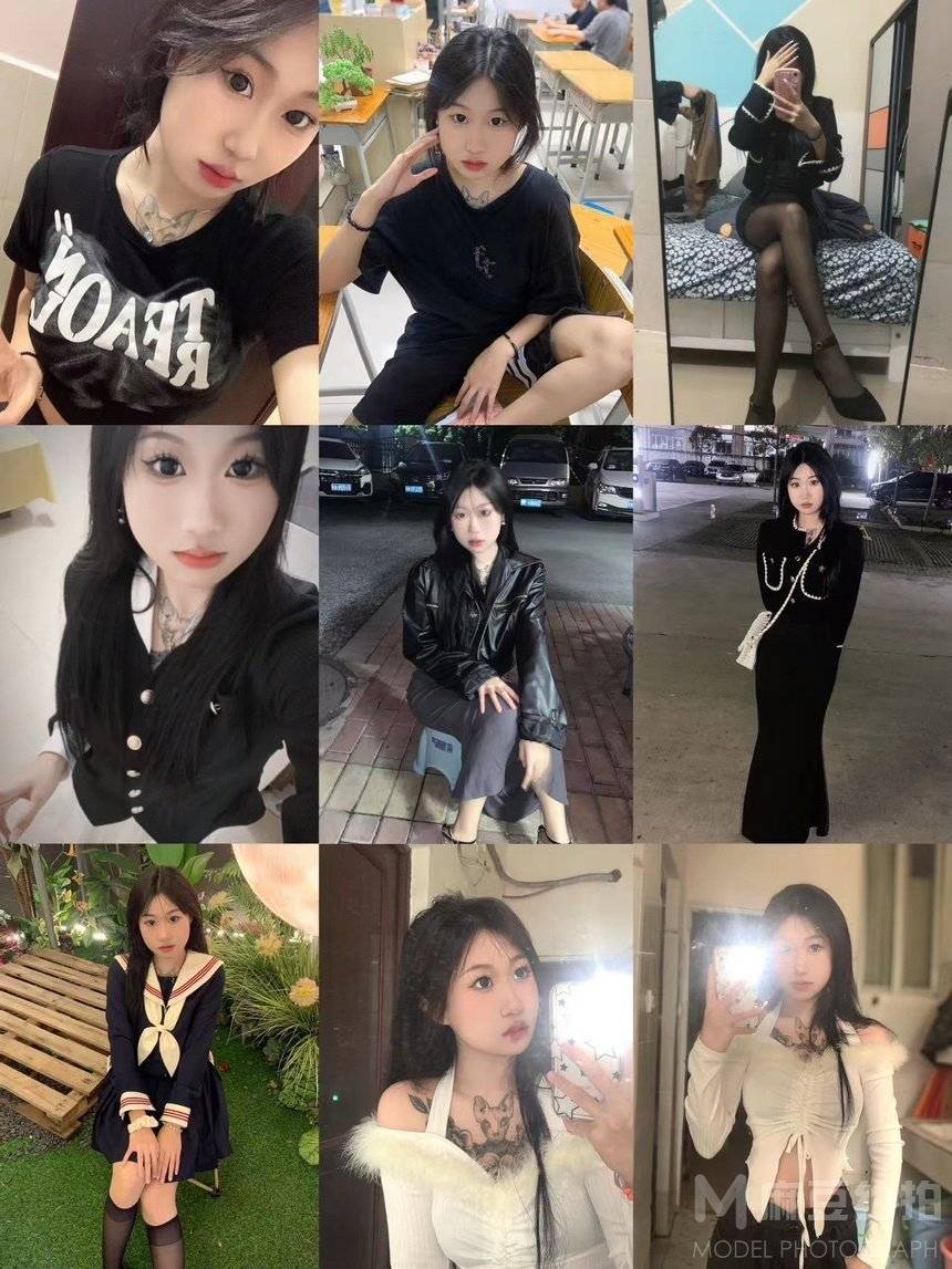 清新模特