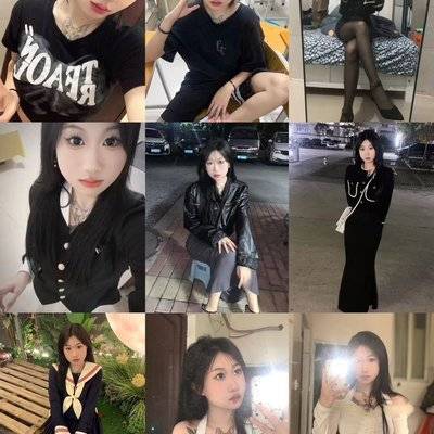 清新模特