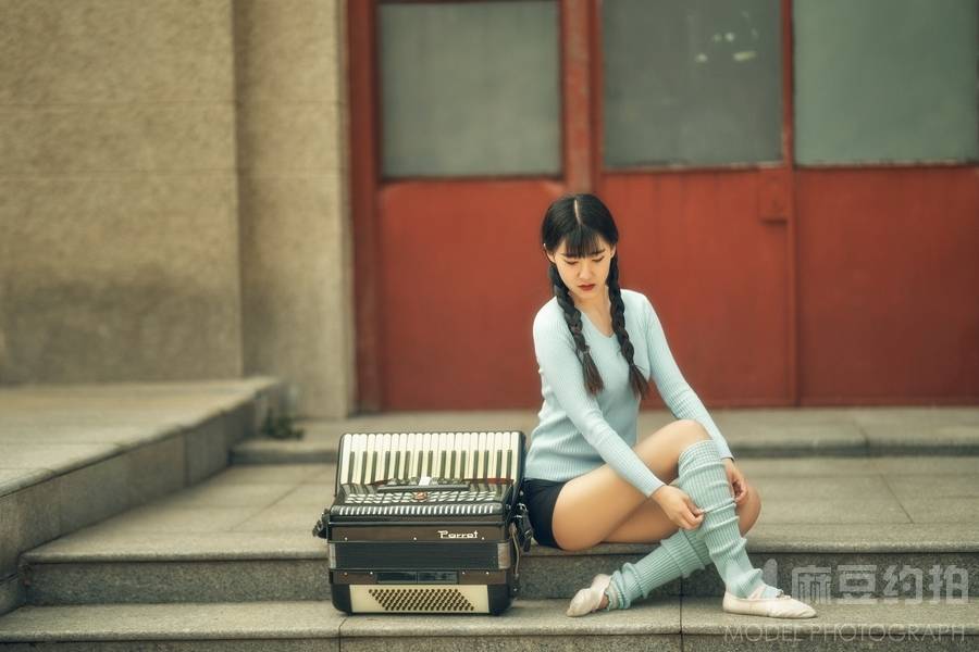 清新模特