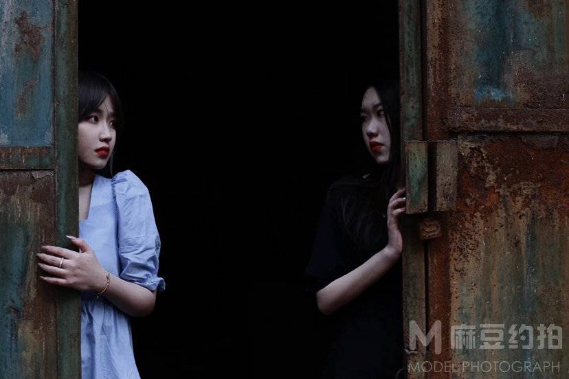 暗黑模特