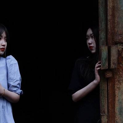 暗黑模特