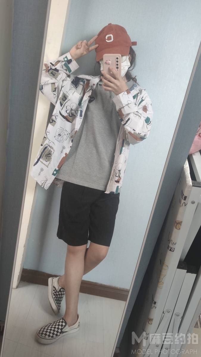 森系模特