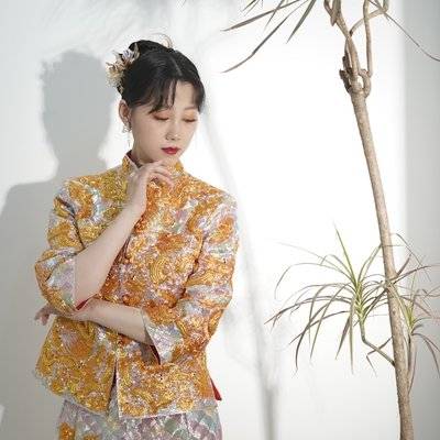 复古模特