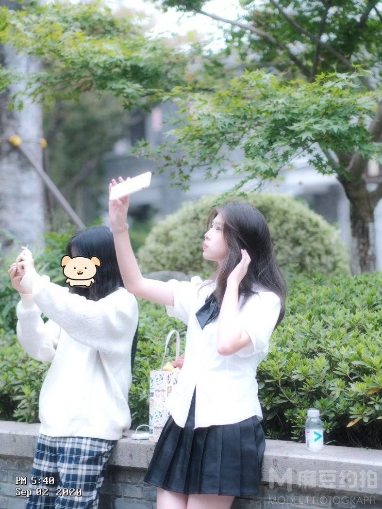 旗袍模特