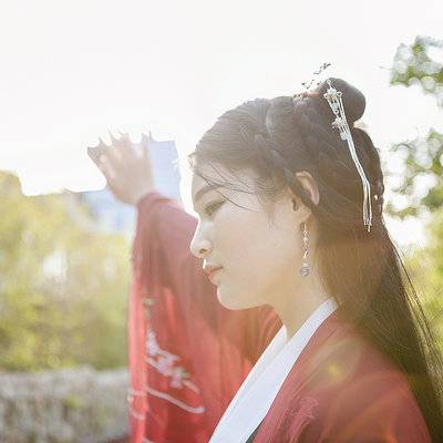 情侣模特