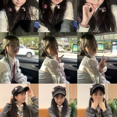 校园模特