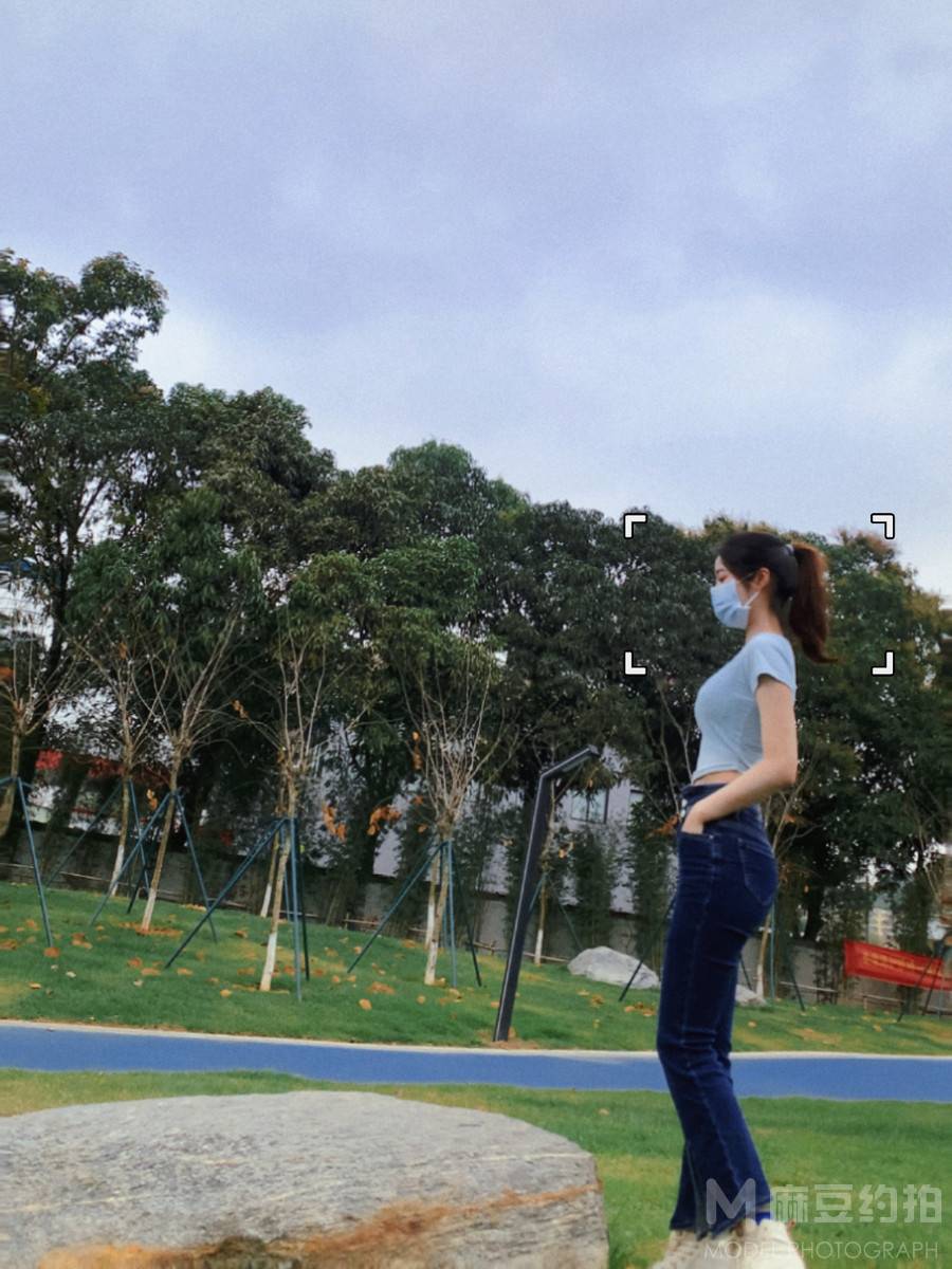 纪实模特