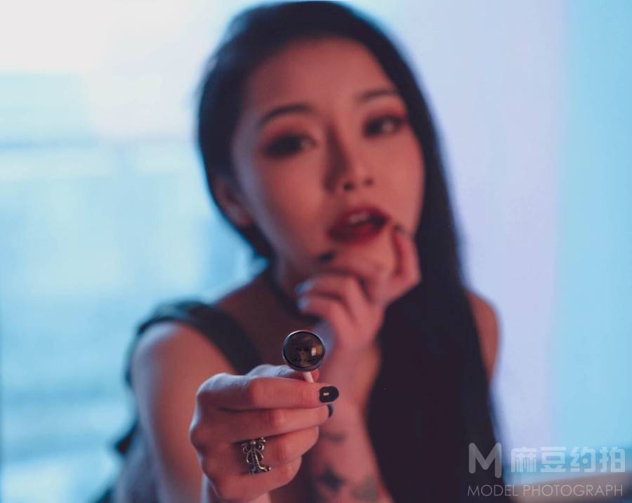 暗黑模特