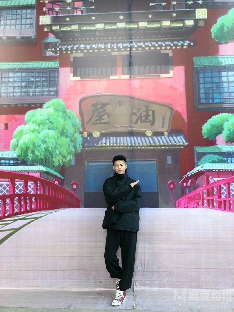 韩系模特