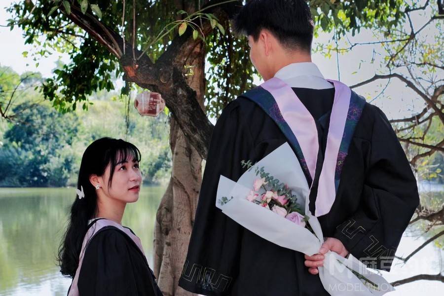 情侣模特