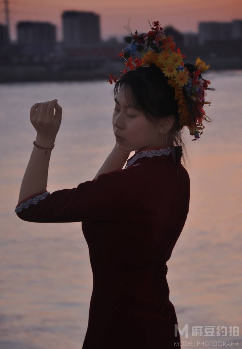 旗袍模特