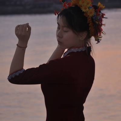 旗袍模特