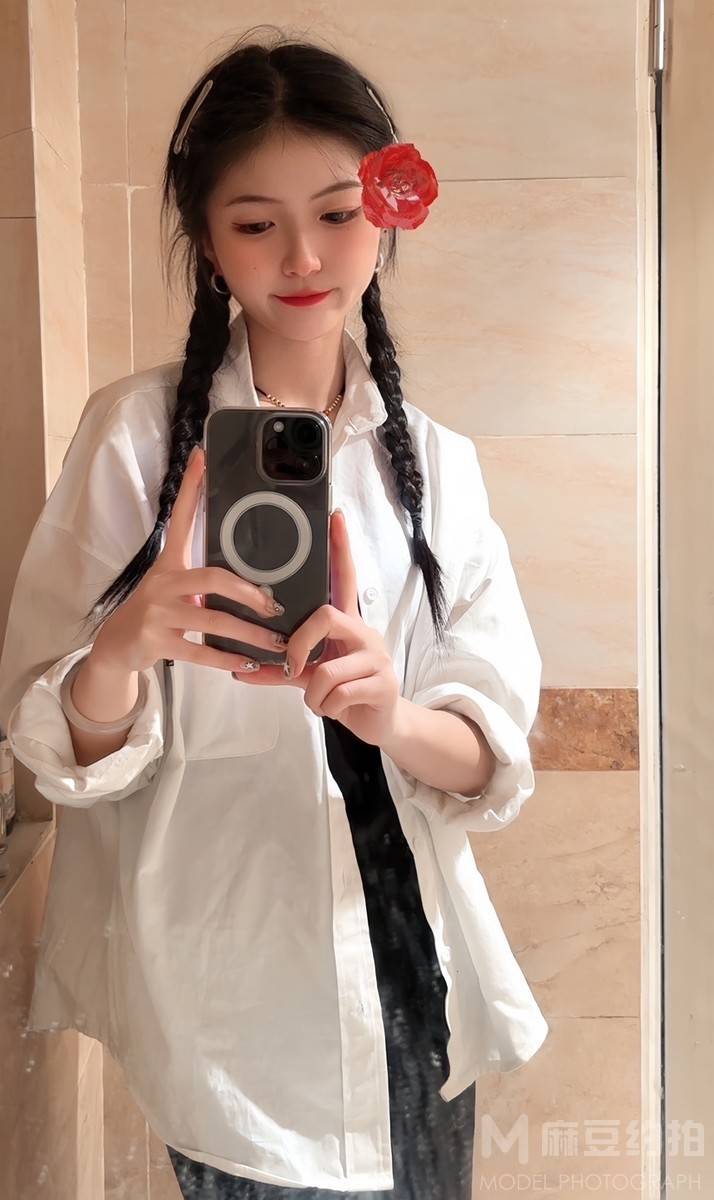 韩系模特