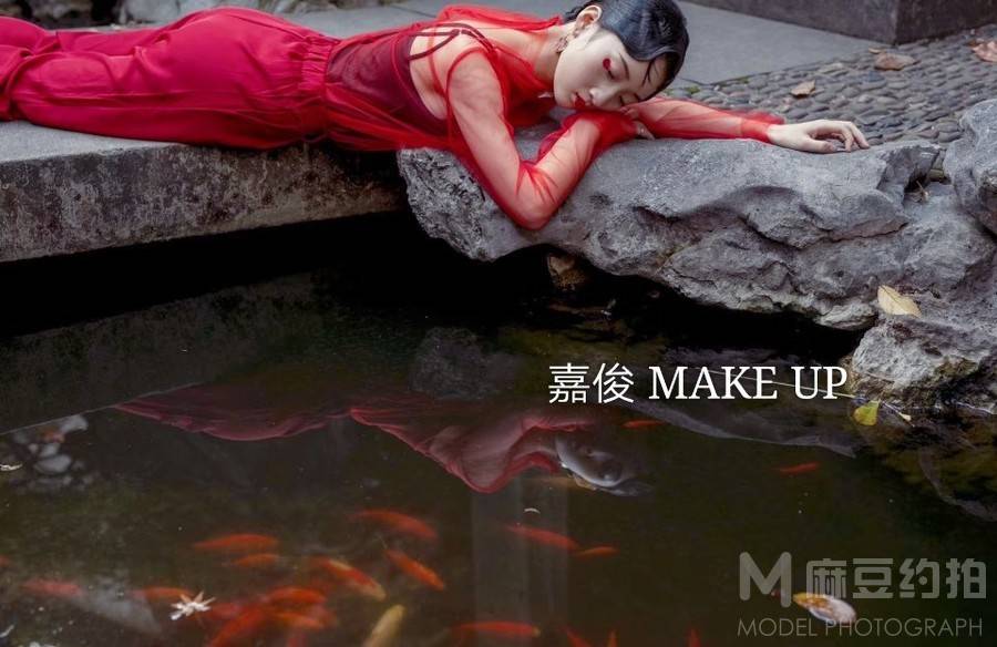 时尚模特