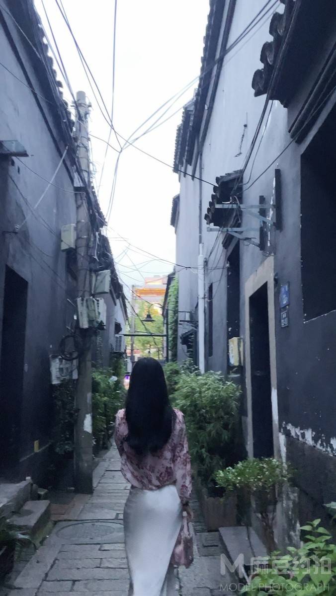 商务模特