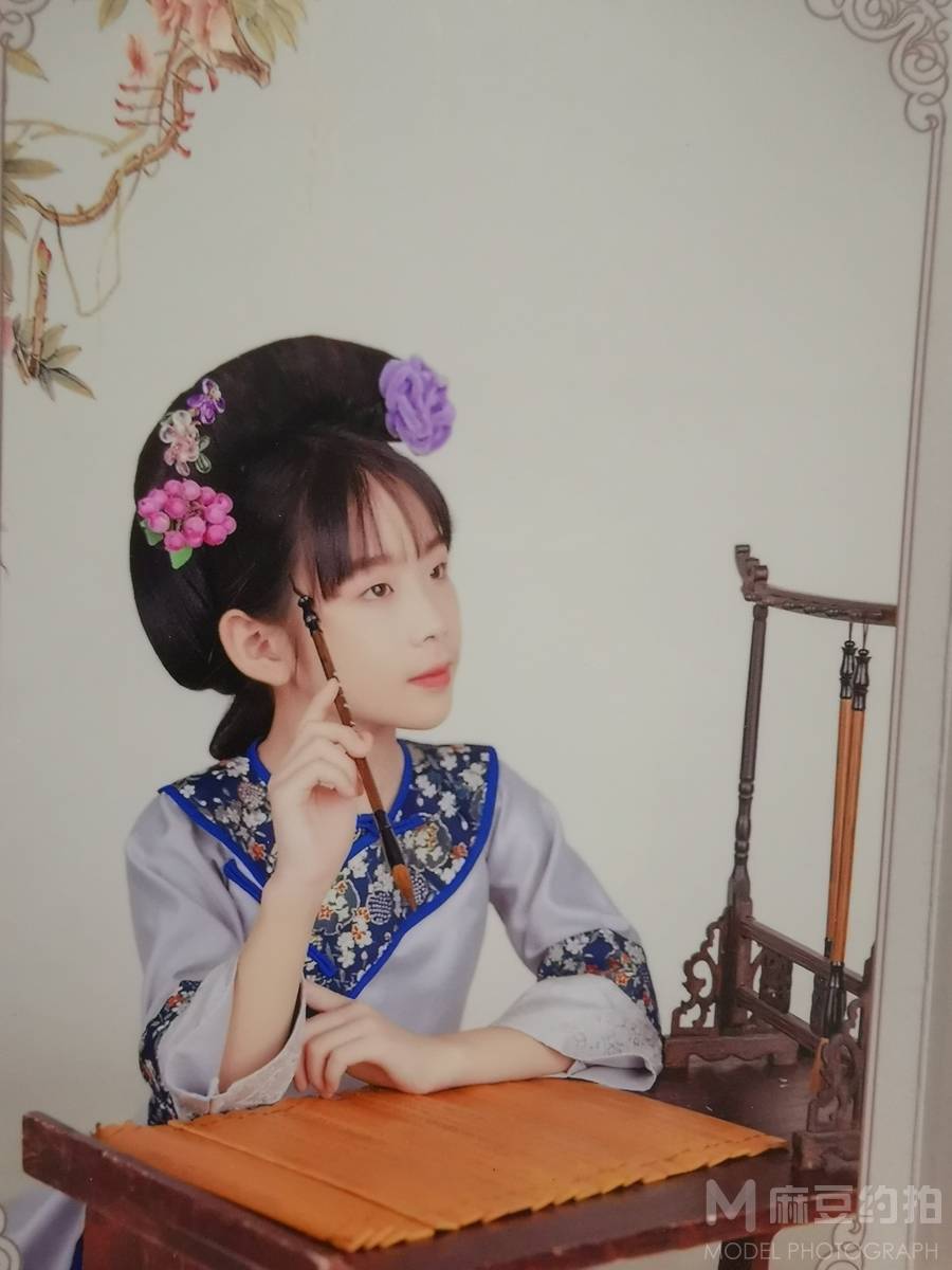 儿童摄影模特