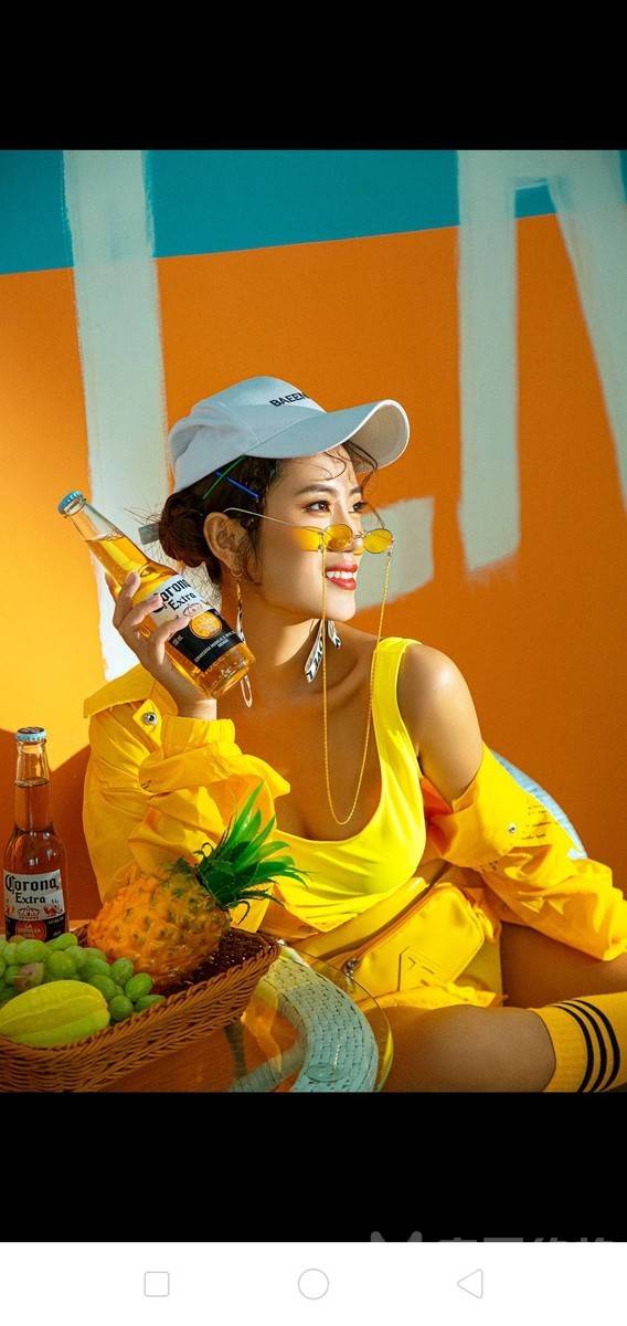 妆容模特