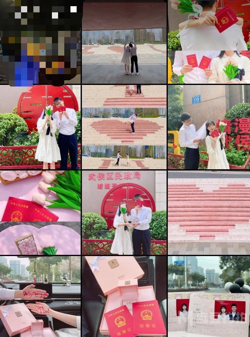 情绪模特