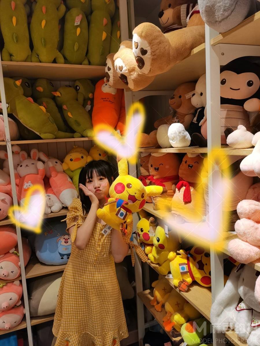 韩系模特