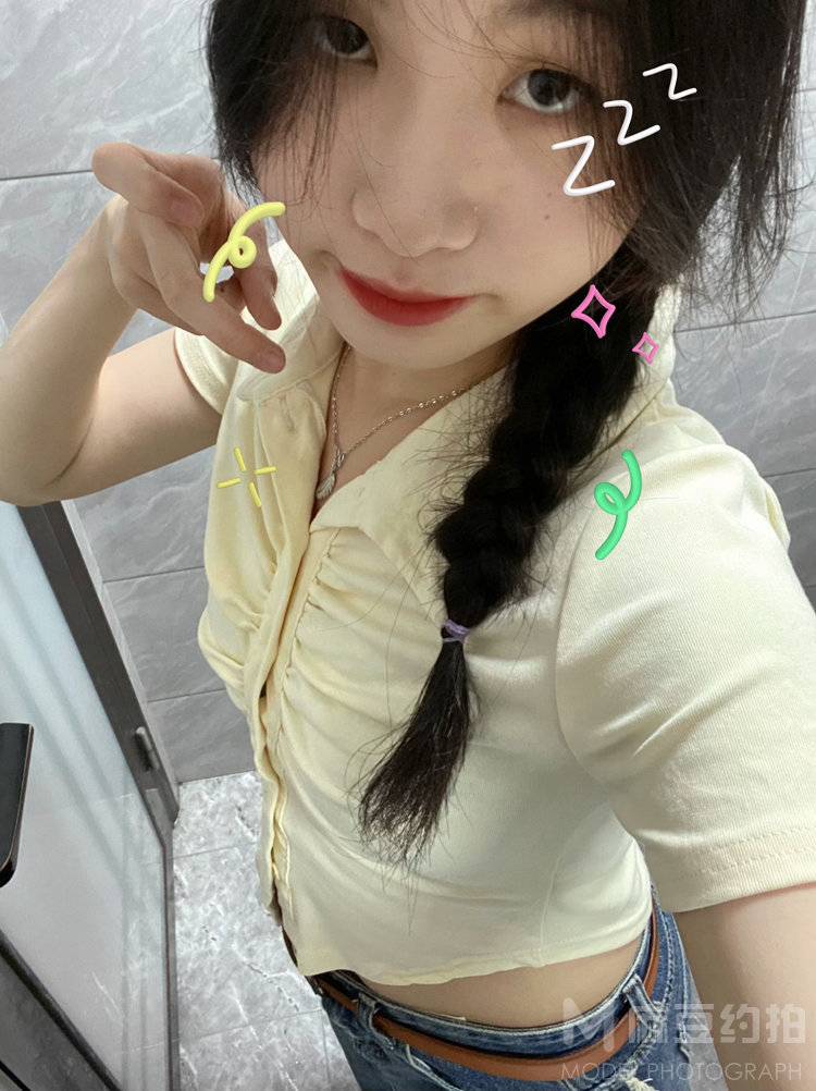 复古模特
