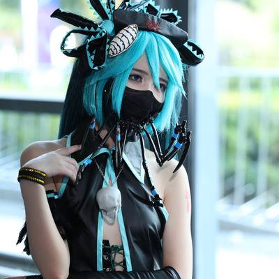 cosplay模特