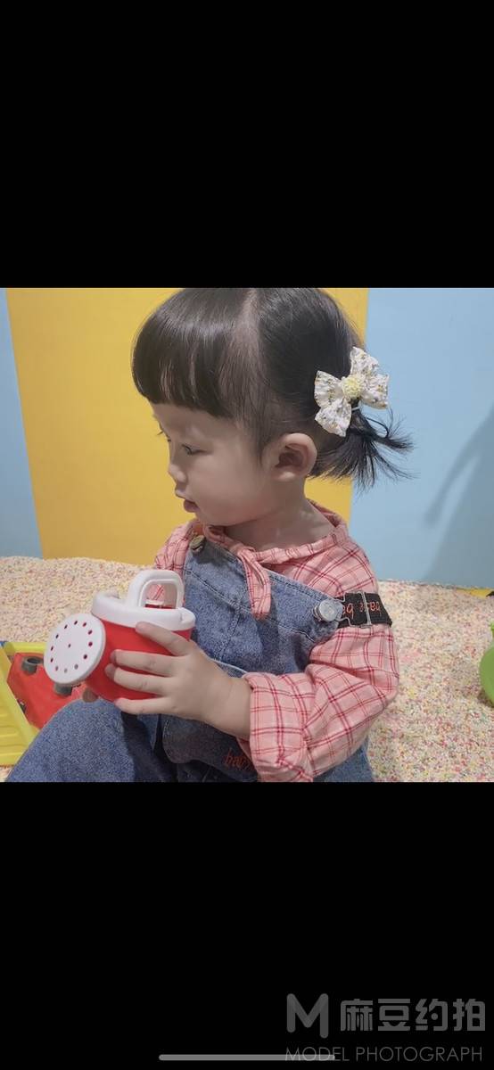 儿童摄影模特
