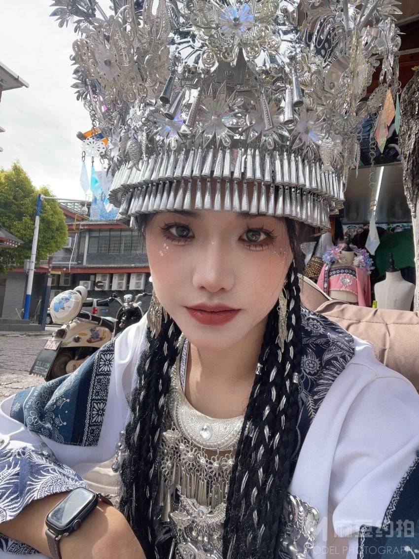 韩系模特