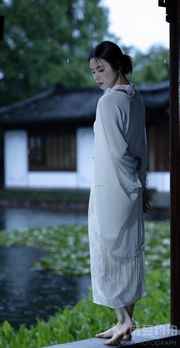 旗袍模特