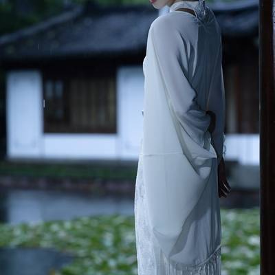 旗袍模特