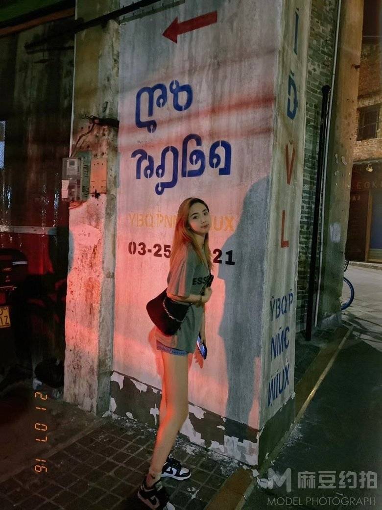 胶片模特
