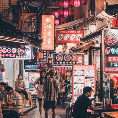 森系模特
