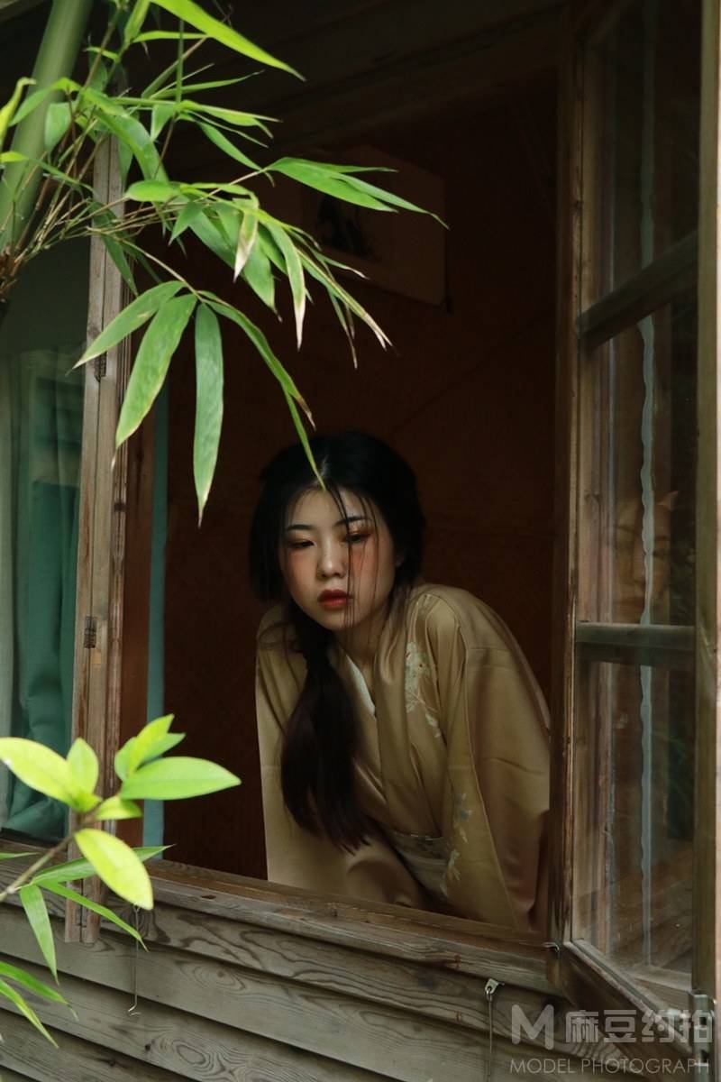 和服模特