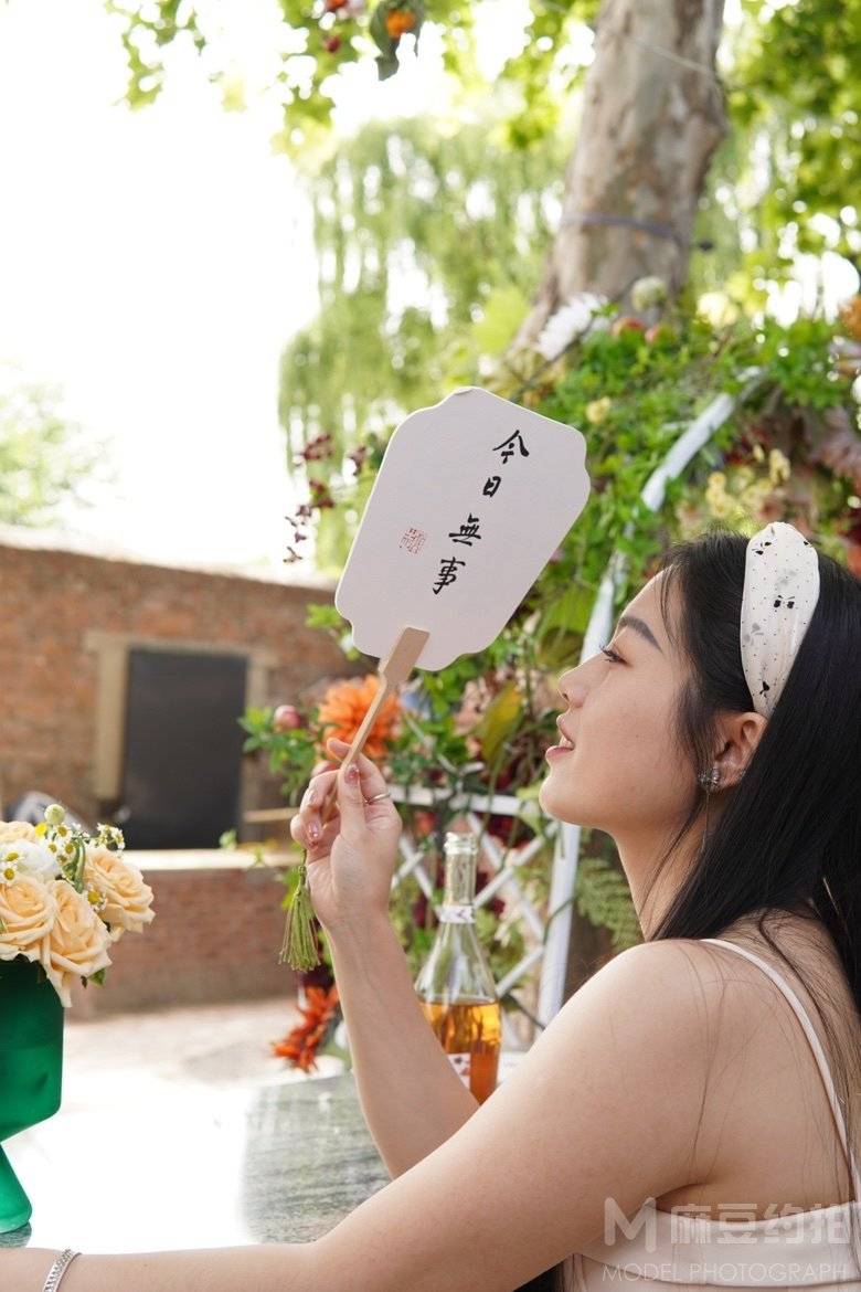 时尚模特