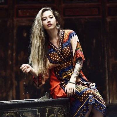 时尚模特