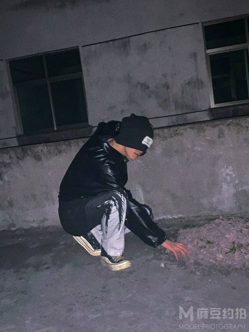 暗黑模特